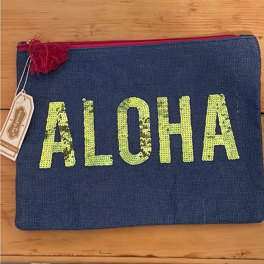 Mudpie AHOHA Travel Tote Bag
